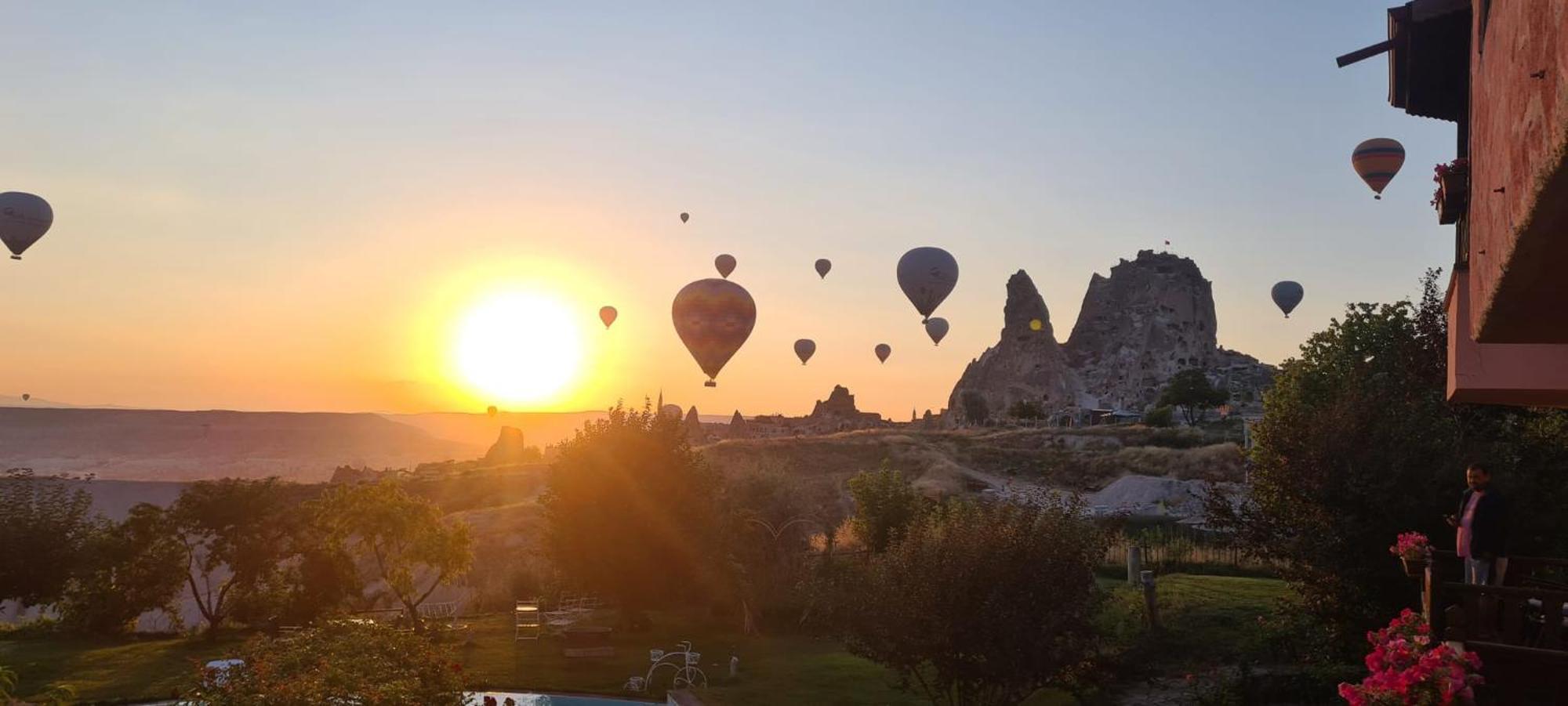 Karlik Evi Hotel - Special Category Üçhisar Buitenkant foto