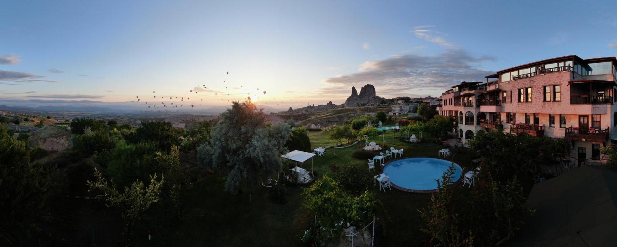 Karlik Evi Hotel - Special Category Üçhisar Buitenkant foto