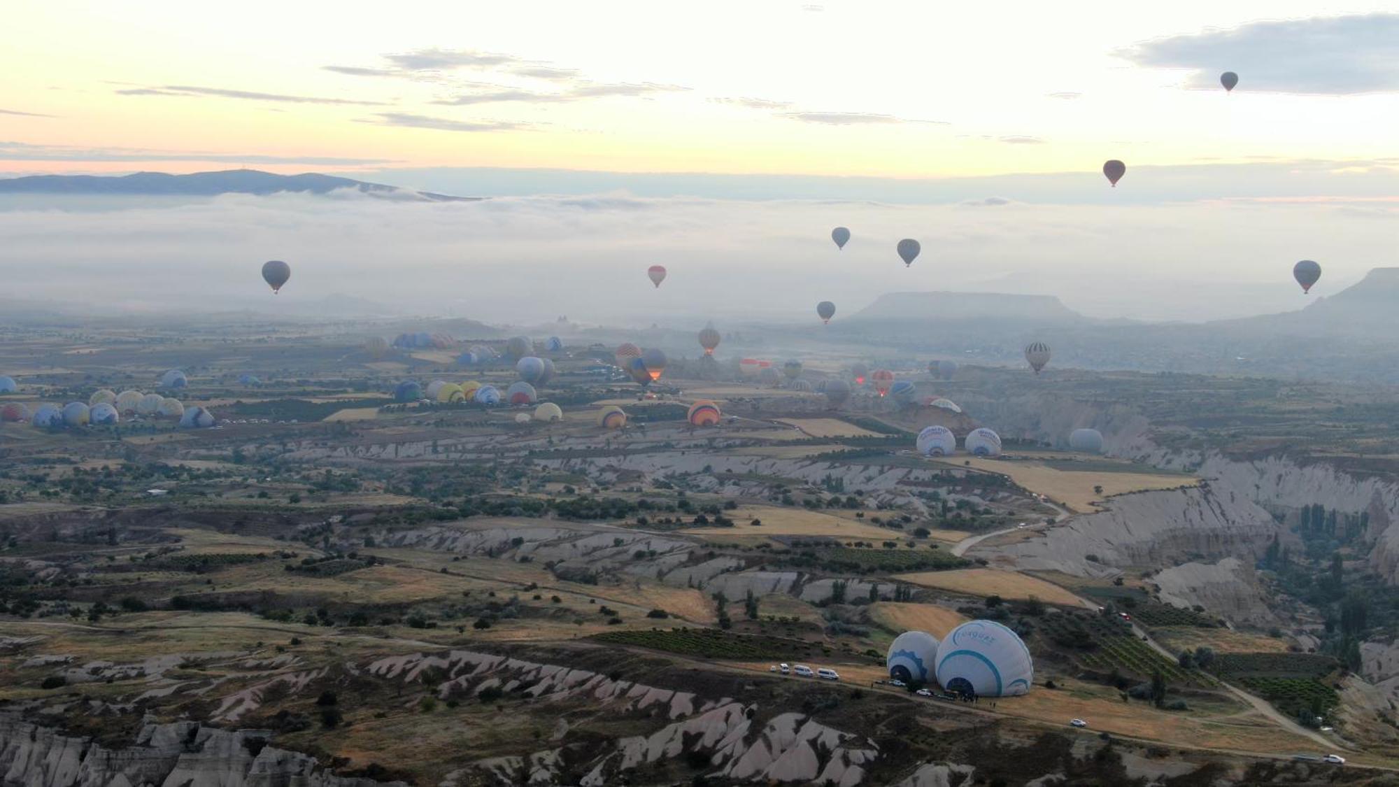Karlik Evi Hotel - Special Category Üçhisar Buitenkant foto
